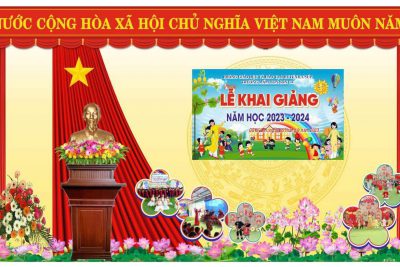 “WE ARE FAMILY”- LỄ KHAI GIẢNG ẤM ÁP CỦA TRƯỜNG MẦM NON SƠN CA